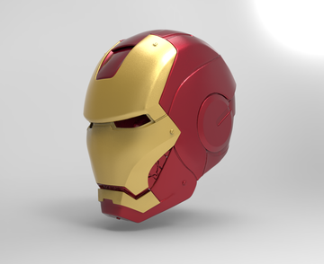 ironman helmet icon