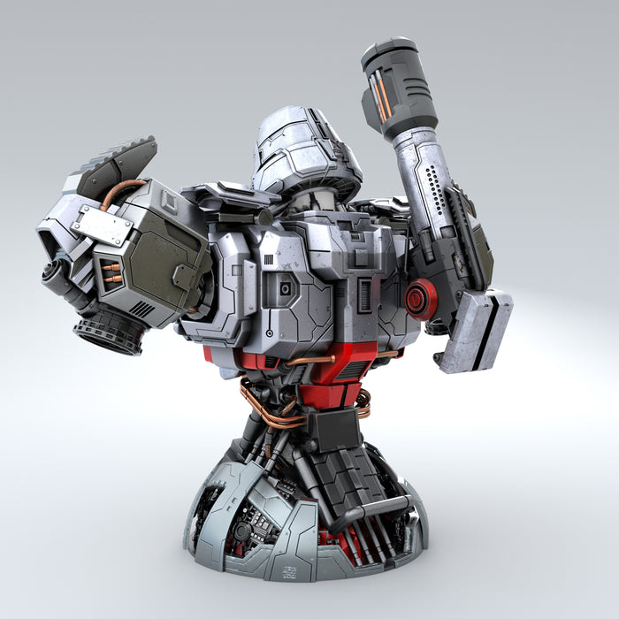 Megatron Bust STL