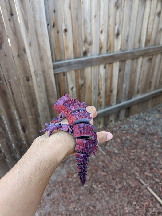 Flexi Lizard STL