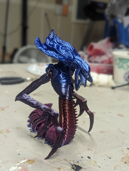 Flexi Hydralisk STL