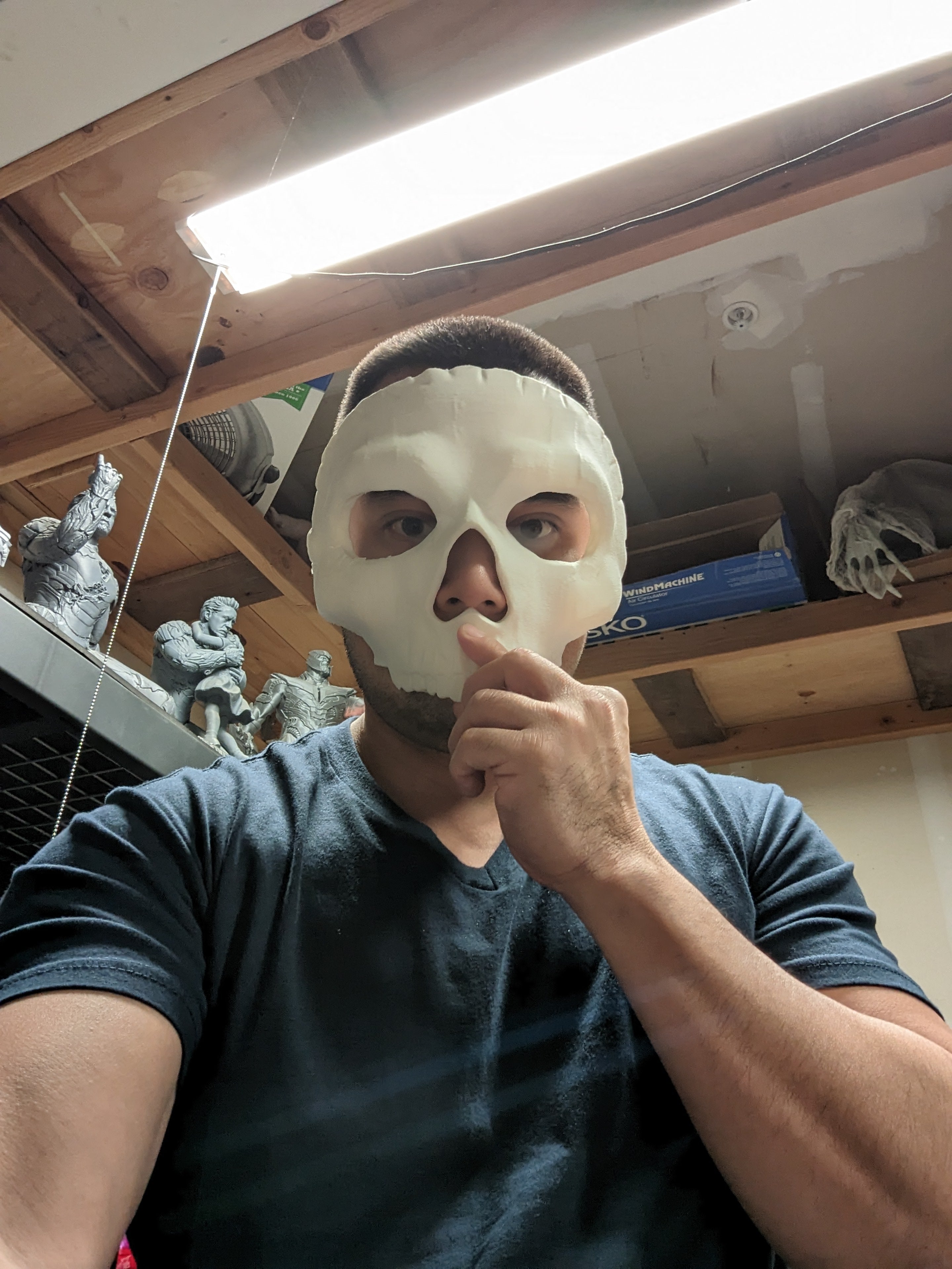 3D Printed custom Modern Warfare 2019 Ghost Mask from $29.99