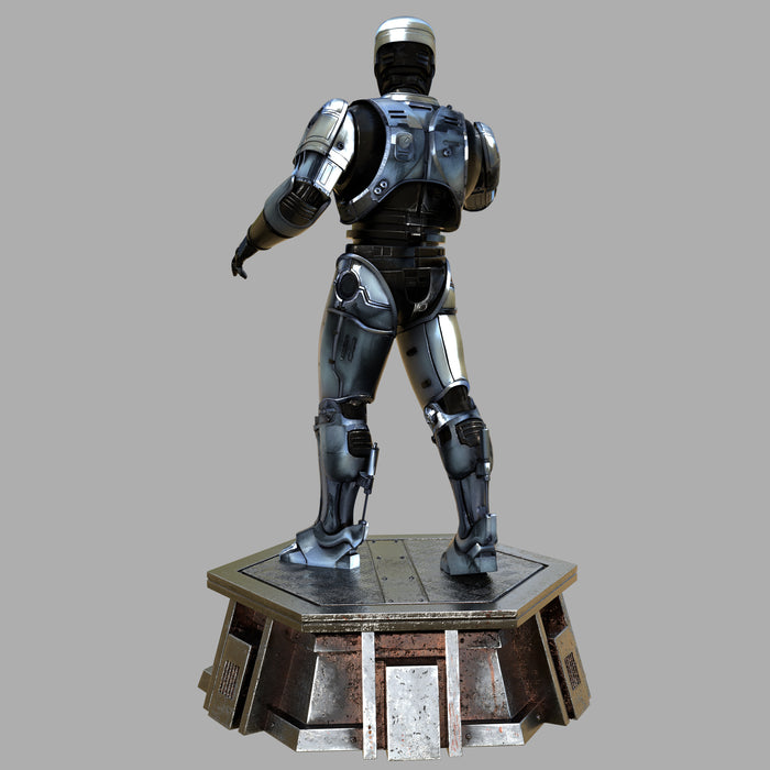 Robocop Statue