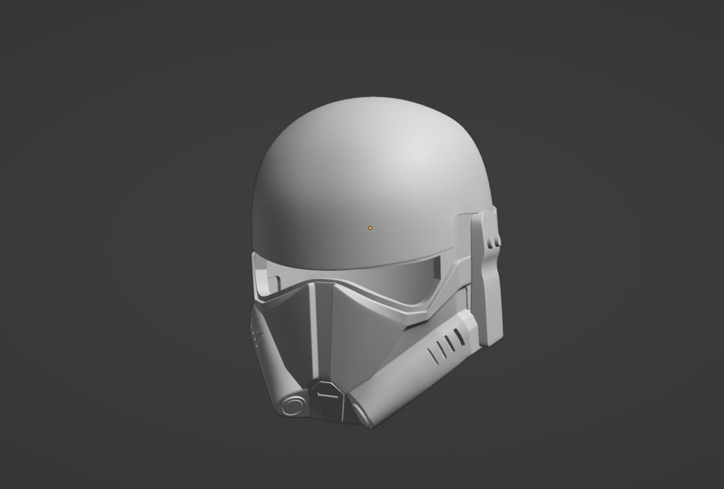 Imperial Supercommando Helmet — Nikko Industries