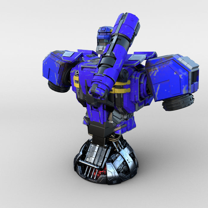 Soundwave Bust STL