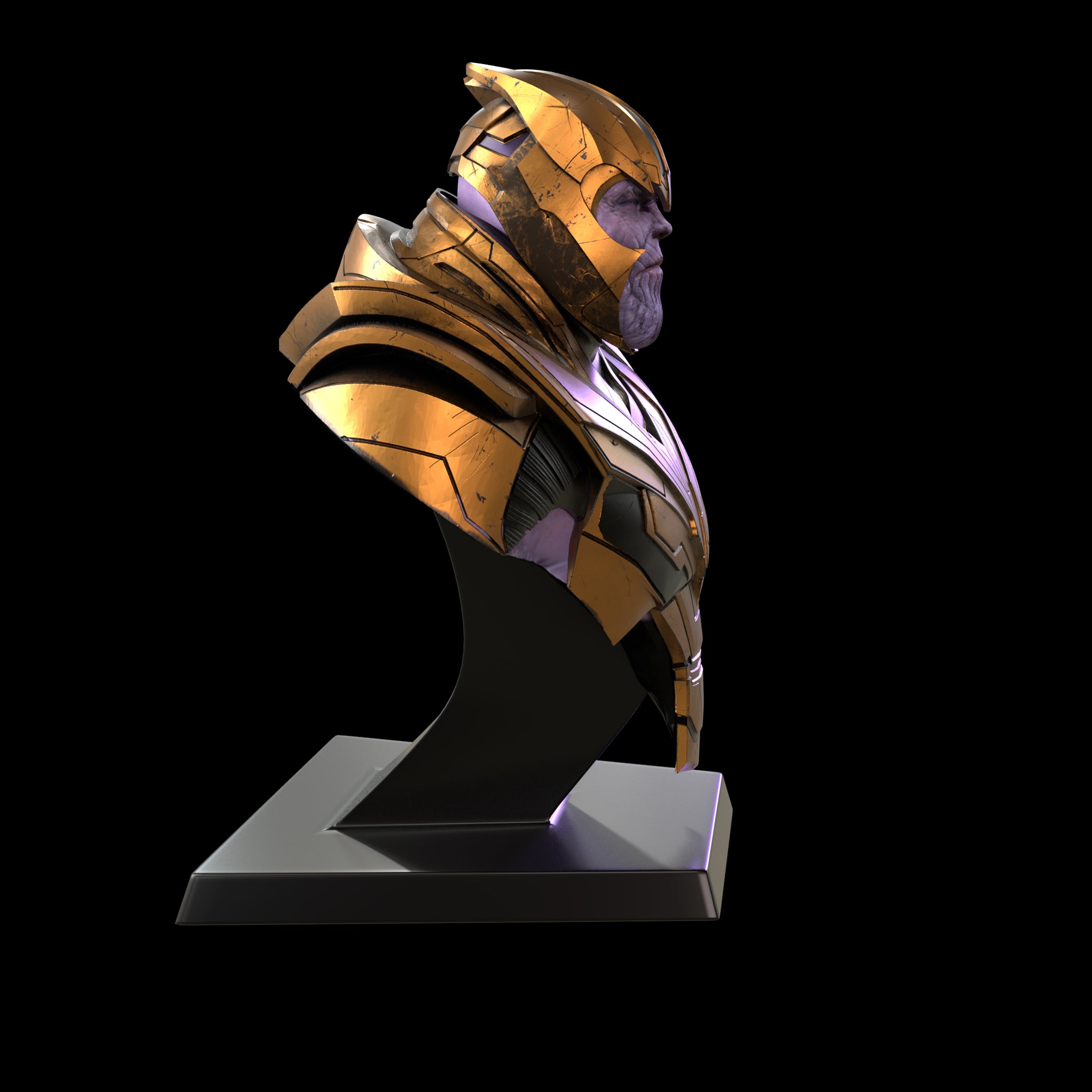 FREE Thanos Bust STL — Nikko Industries