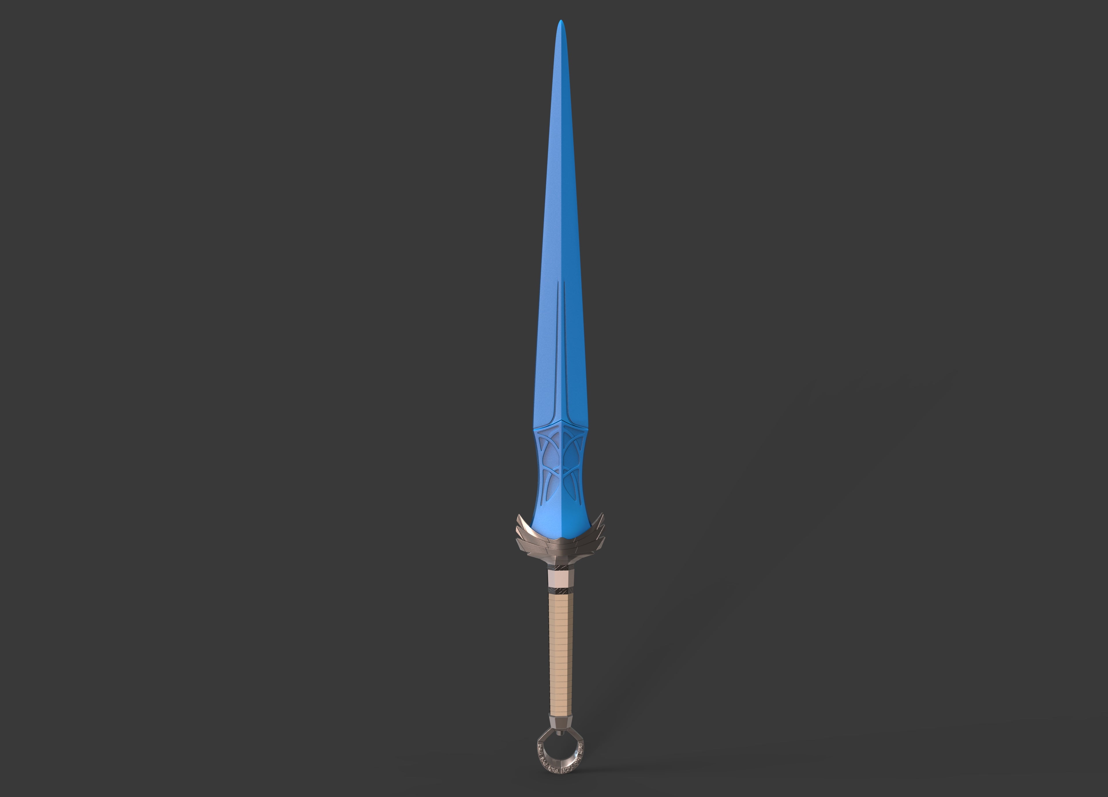 Dagger of Valkyrie (Thor Ragnarok) - 3D Print Model by