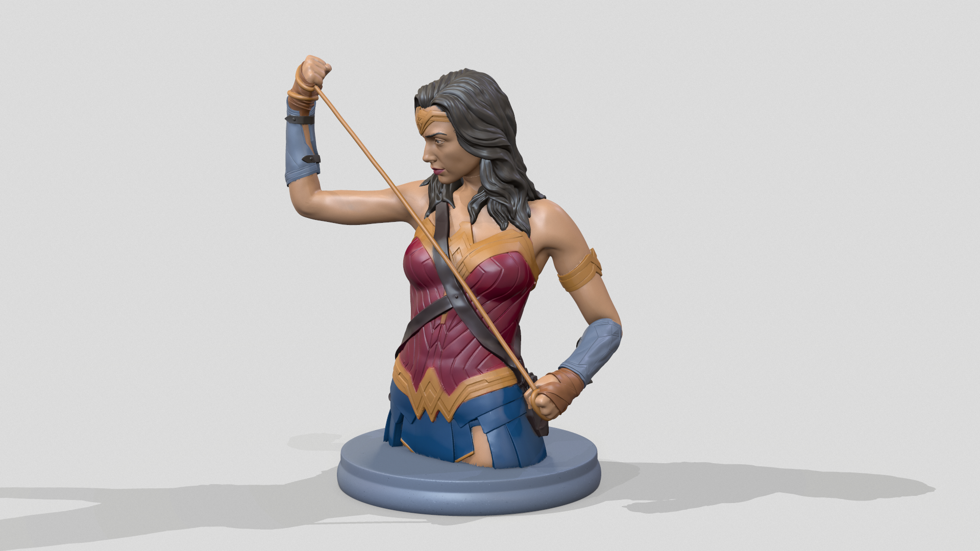 Wonder Woman Bust — Nikko Industries