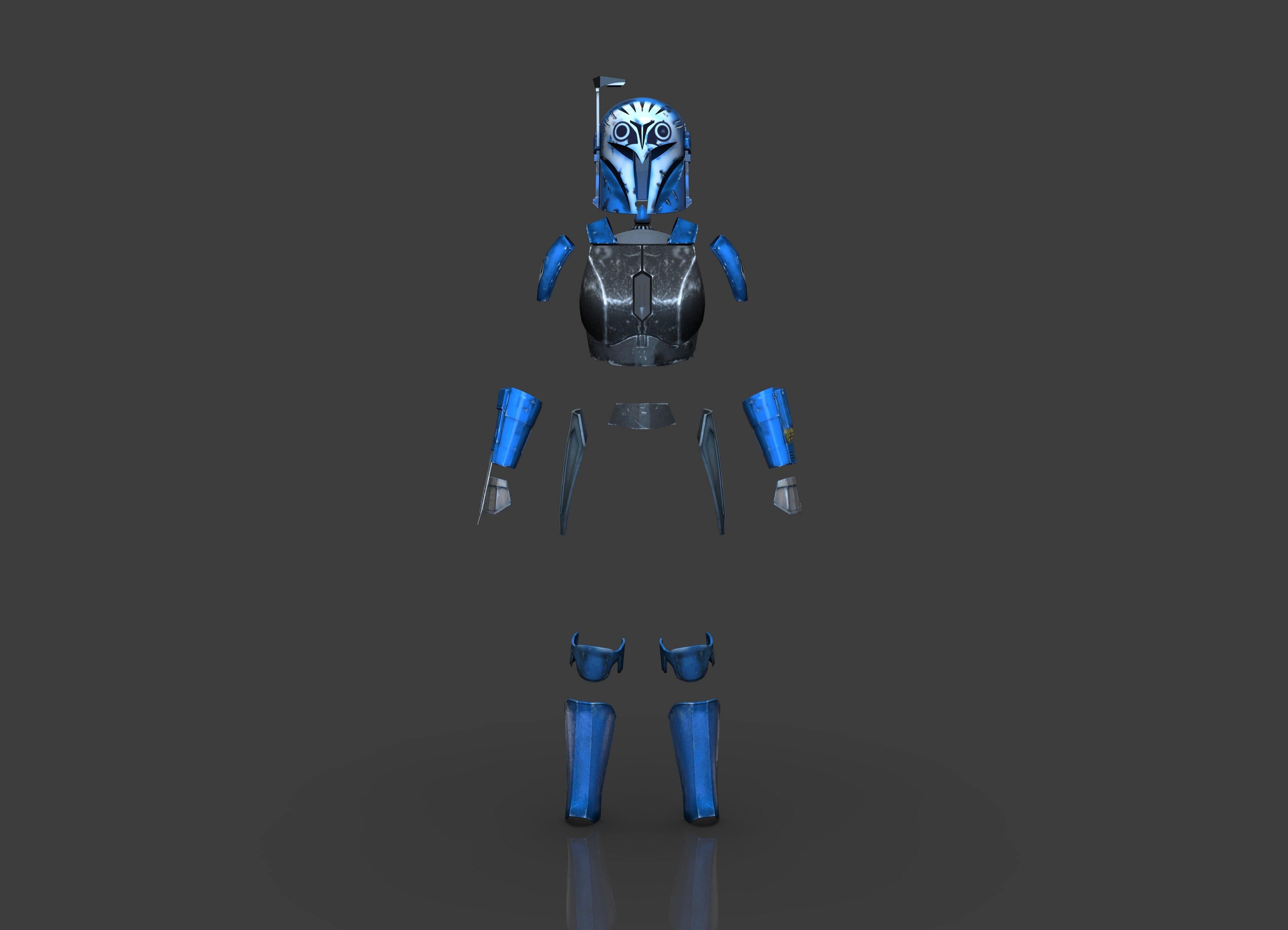 Bo-Katan Armor Set — Nikko Industries