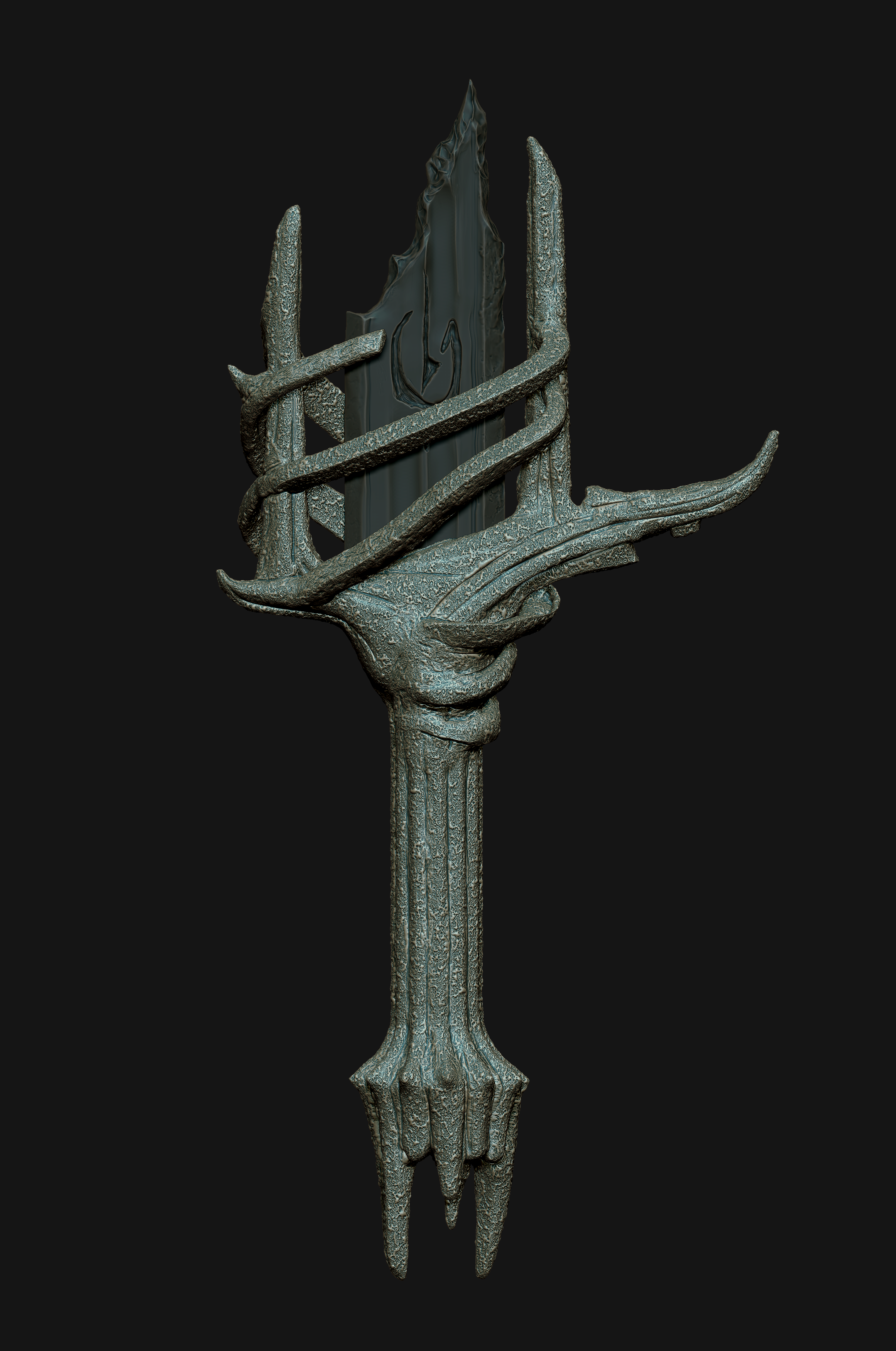 STL file Sauron Sword 🗡️・3D printer model to download・Cults