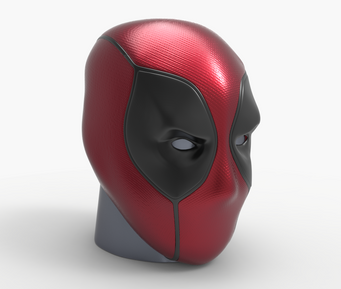 Deadpool Popcorn Bucket Stl — Nikko Industries