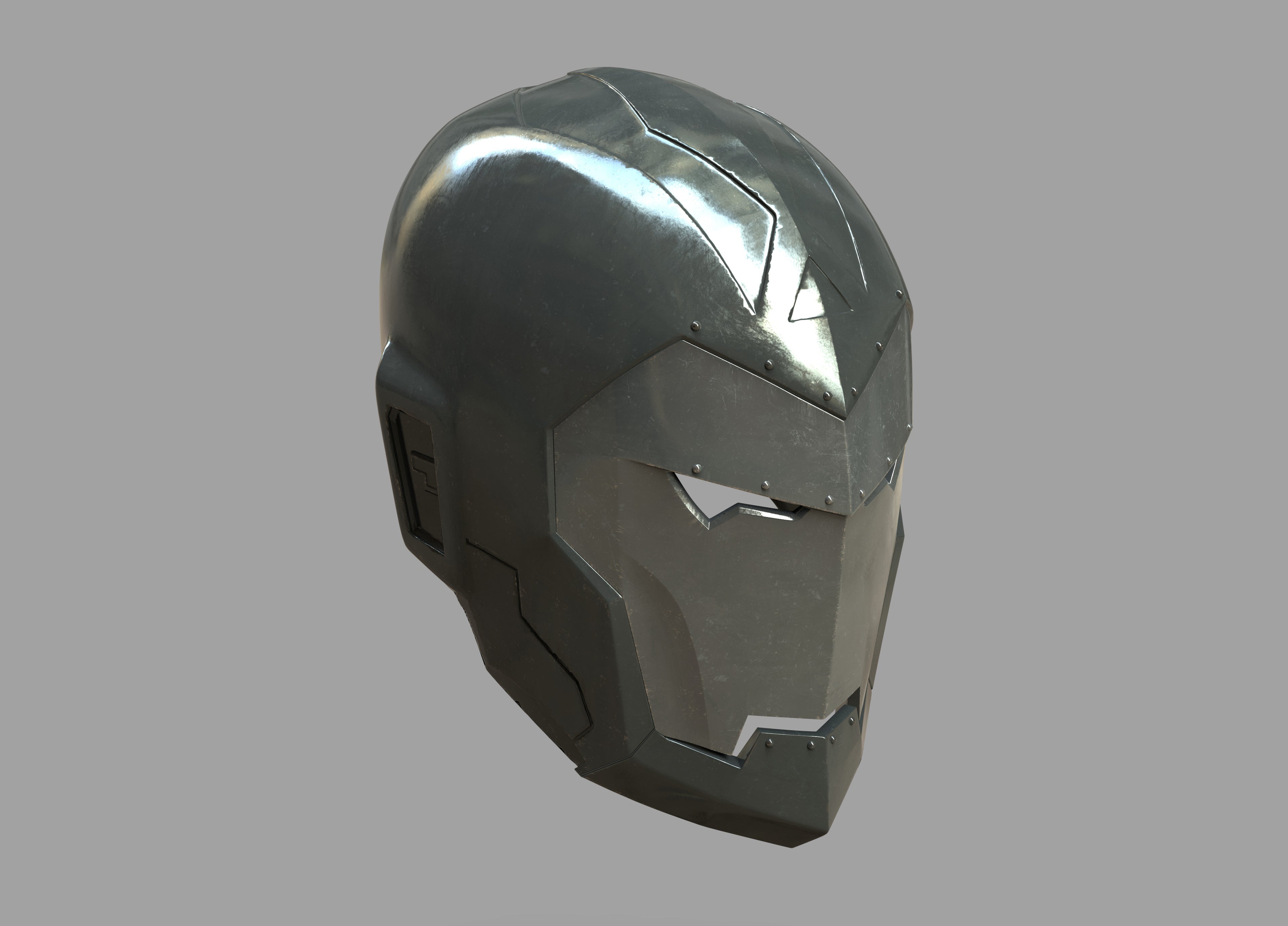 Infamous Iron Man Helmet Stl — Nikko Industries