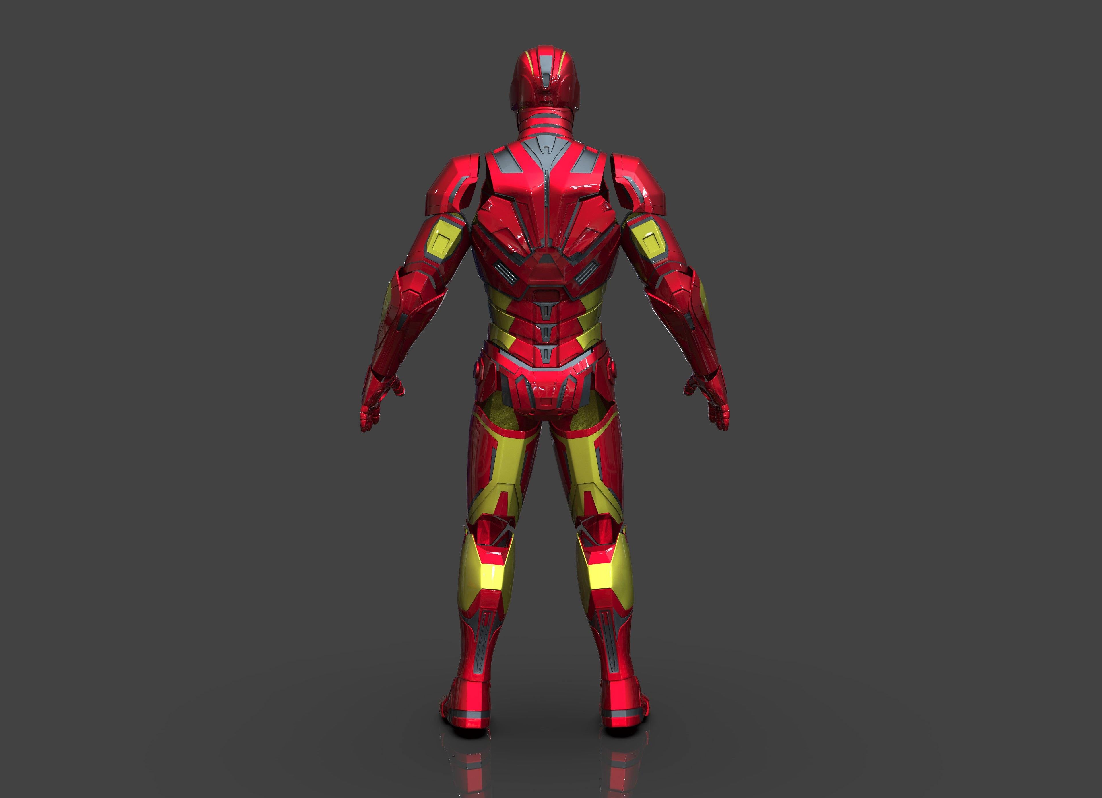 Iron Man Avengers Game