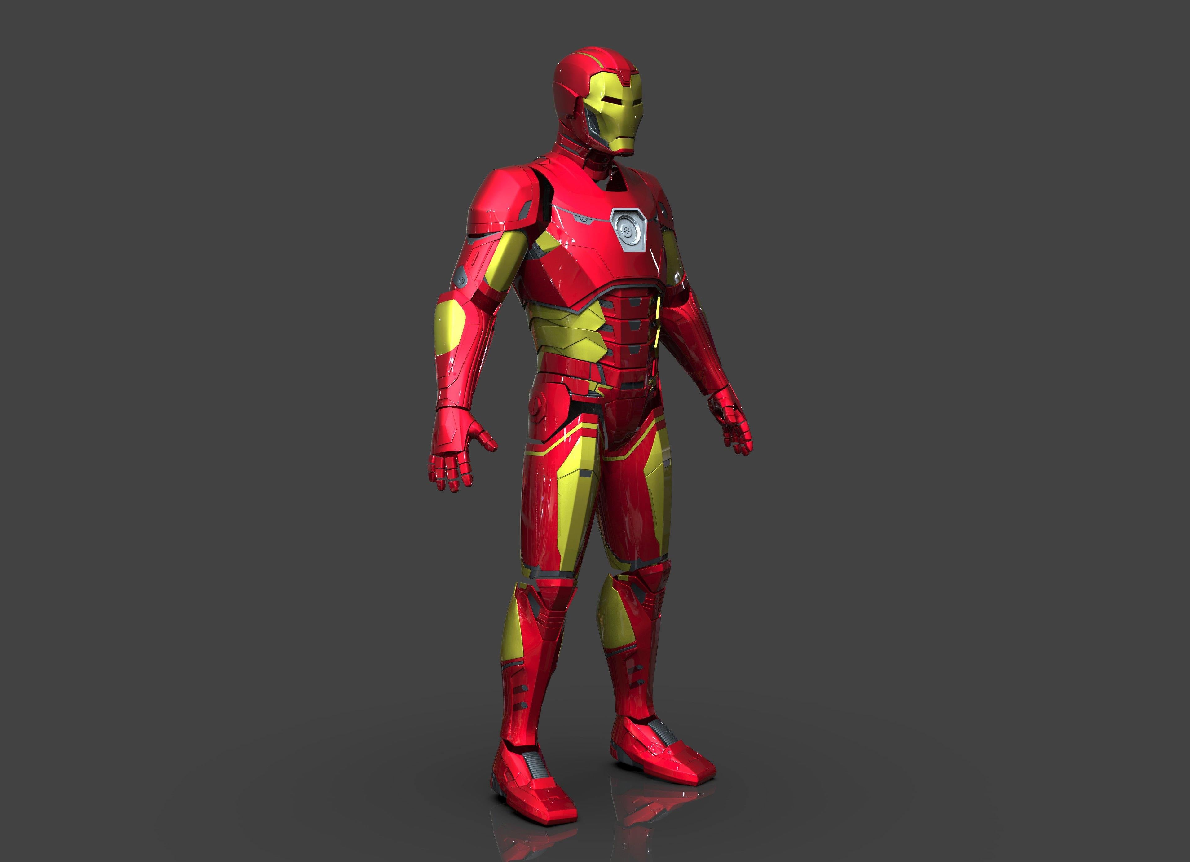 Iron Man Avengers Game