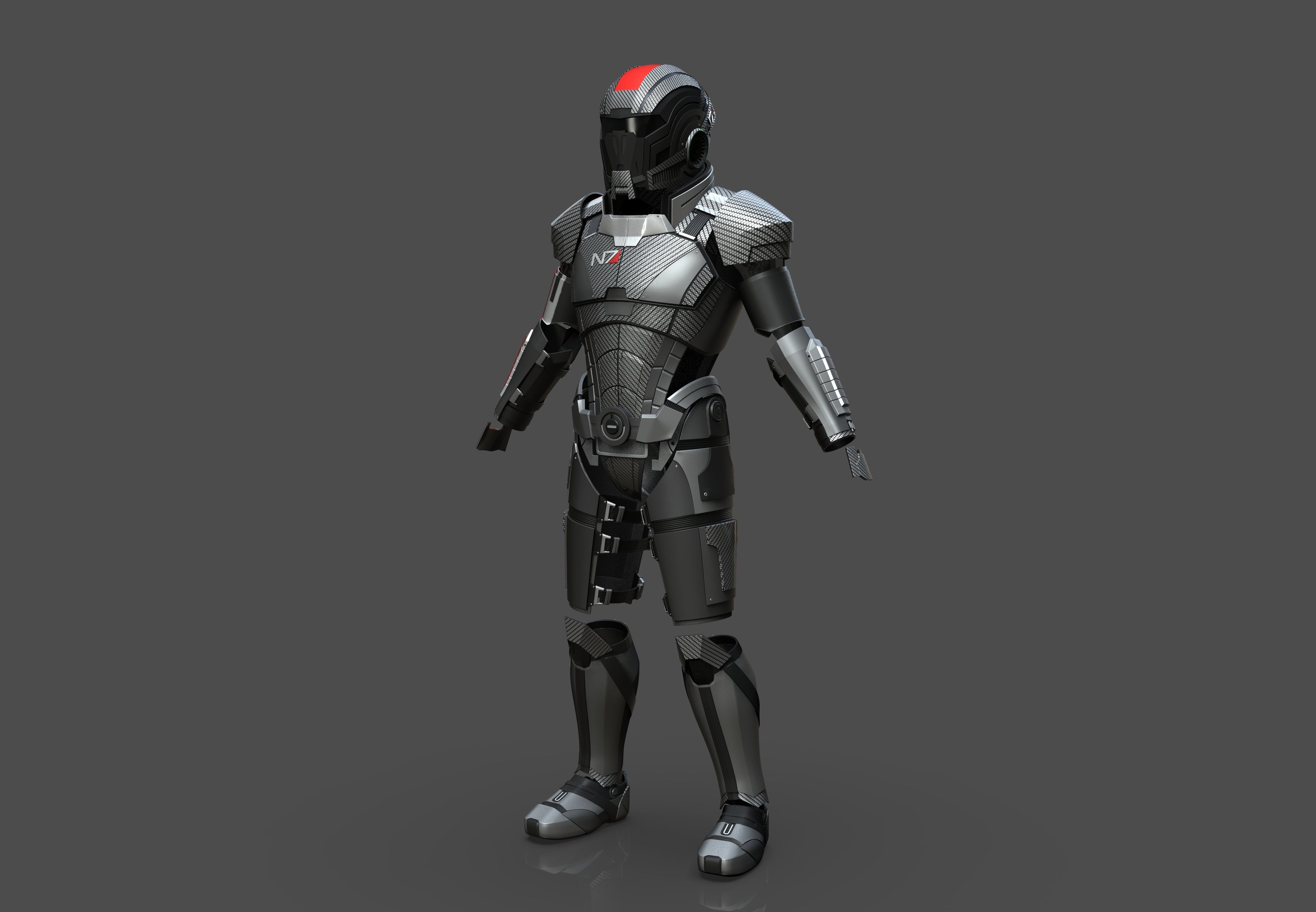 Mass Effect N7 Armor — Nikko Industries