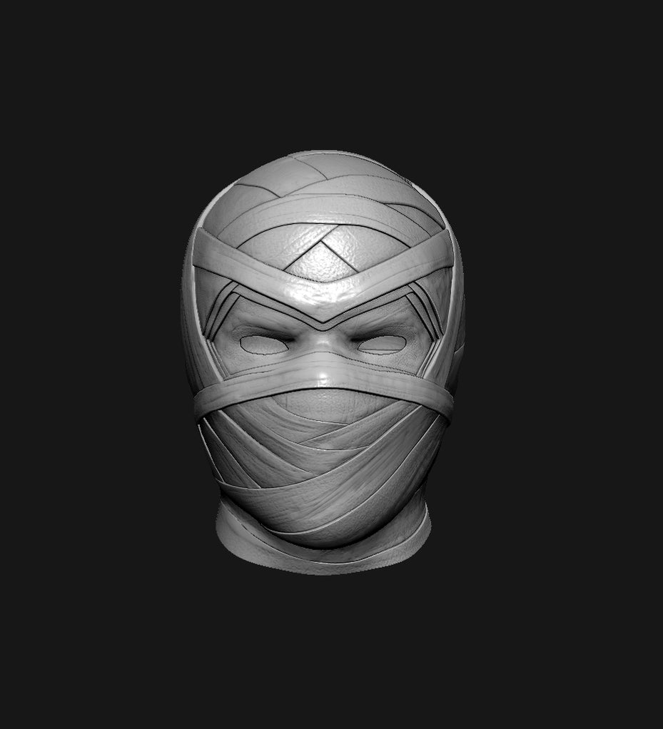 Moon Knight Mask Stl — Nikko Industries 