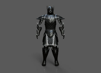 Skyrim Ebony Armor — Nikko Industries