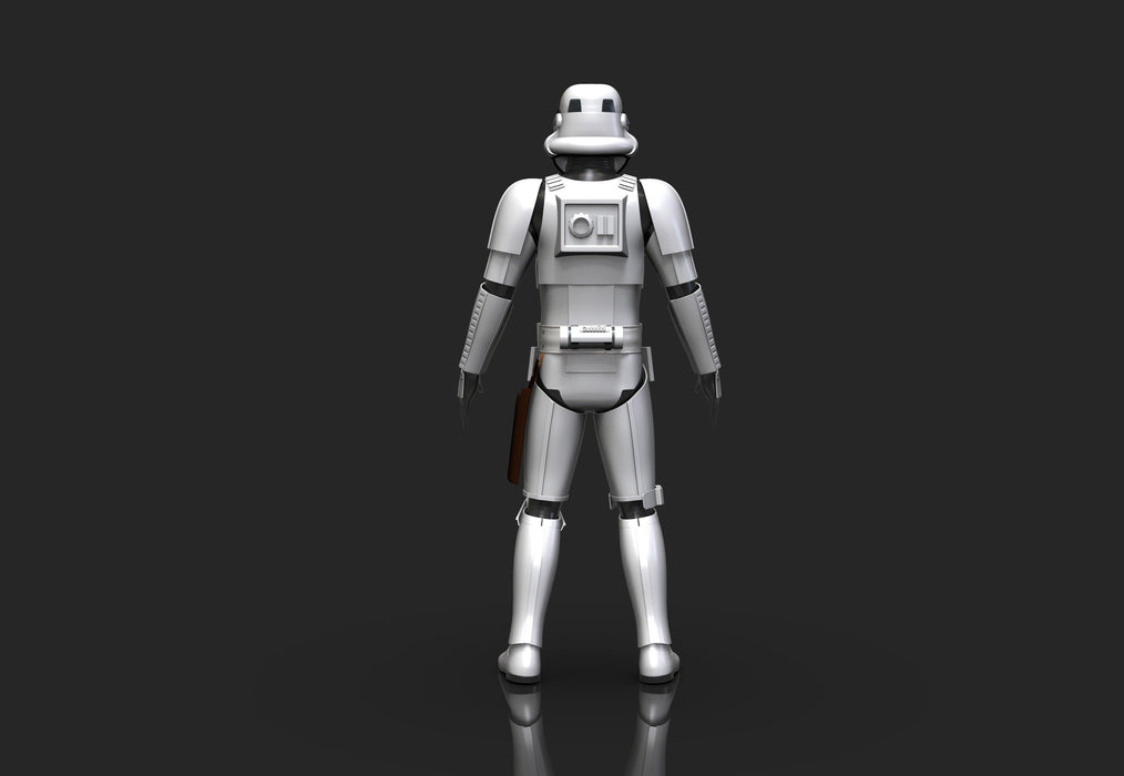 StormTrooper Armor STL - Nikko Industries