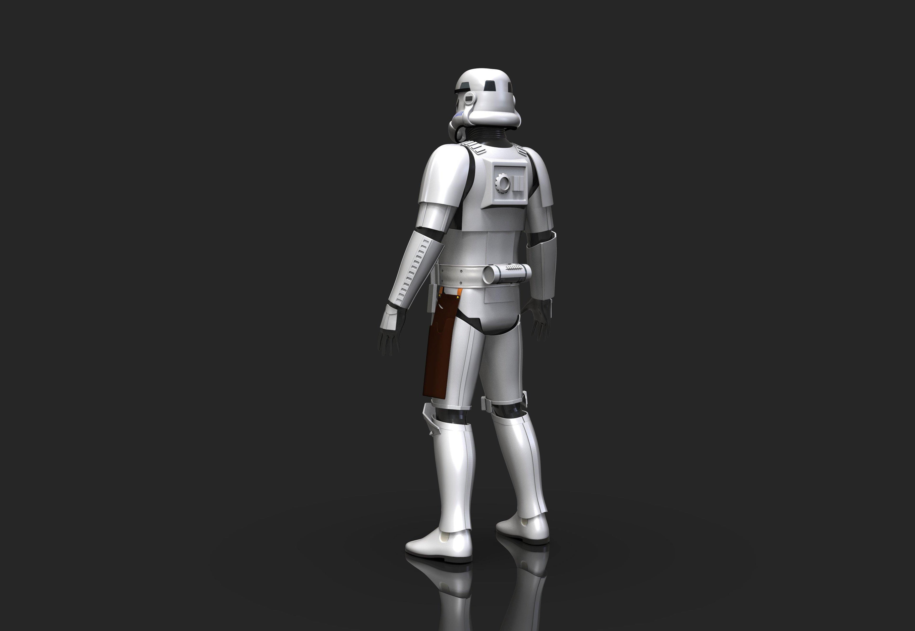 Stormtrooper Armor Stl — Nikko Industries